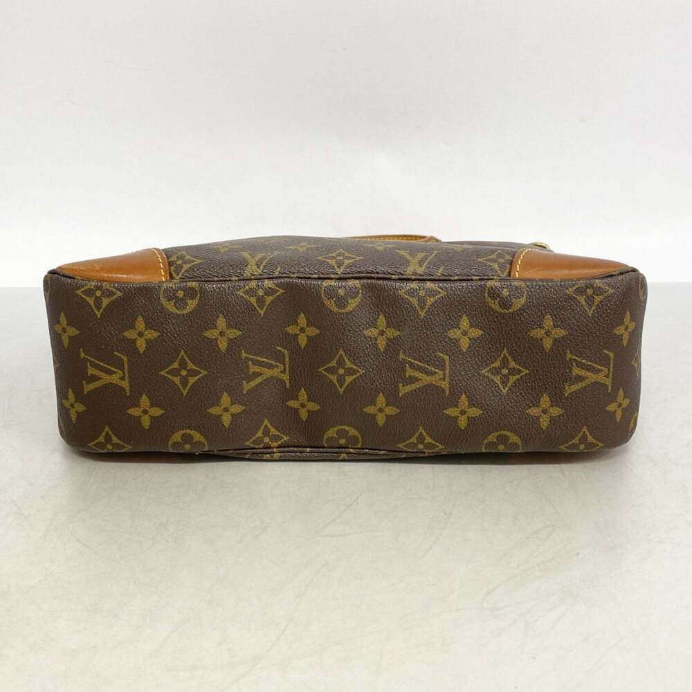 LOUIS VUITTON Brown Monogram Boulogne 30 Shoulder Bag - Picture 3 of 10